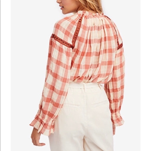 Free People Honey Grove Top Size M NWT $98 - Picture 5 of 8